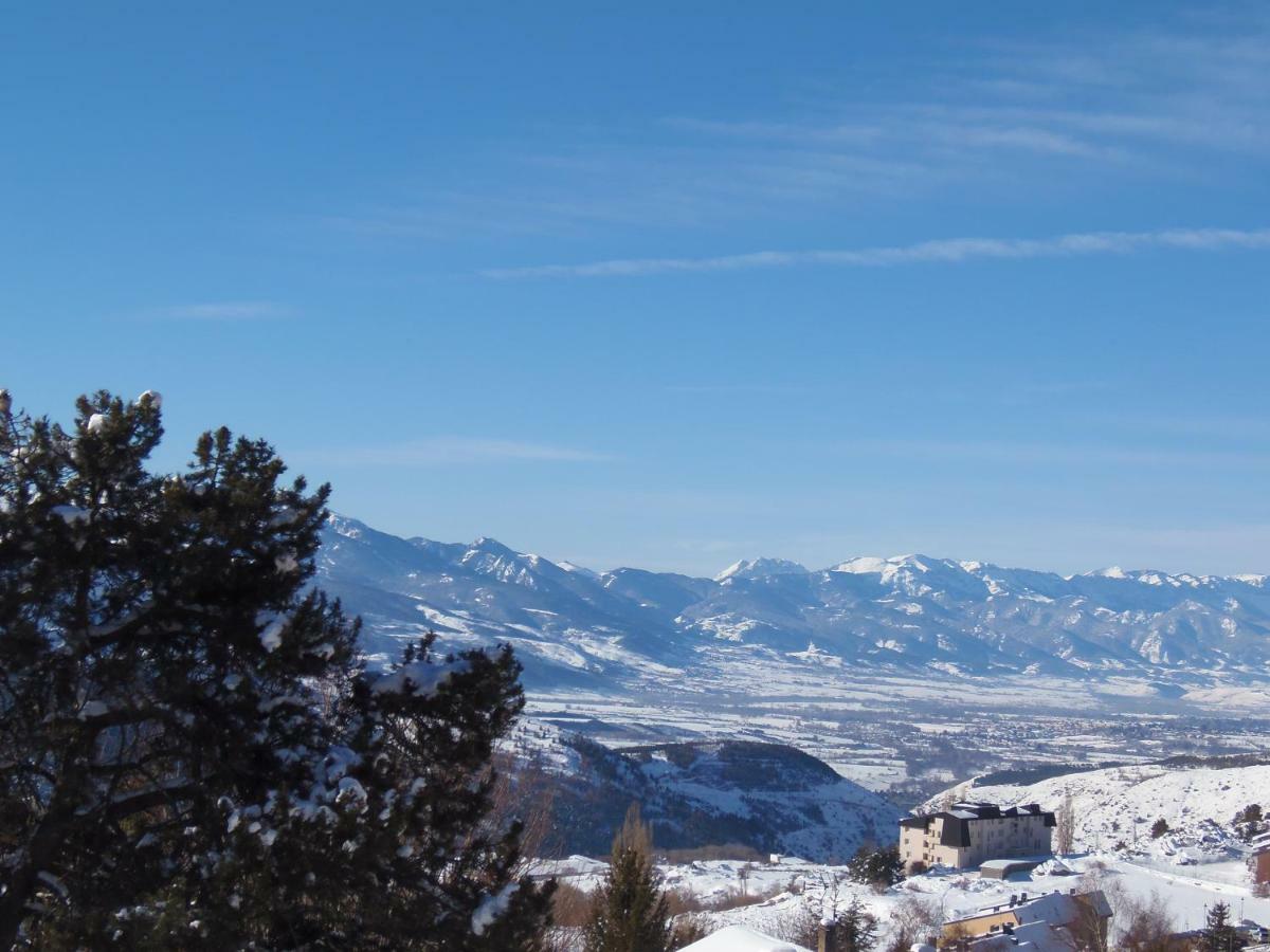 Ferienwohnung Cej Font-Romeu-Odeillo-Via Exterior foto